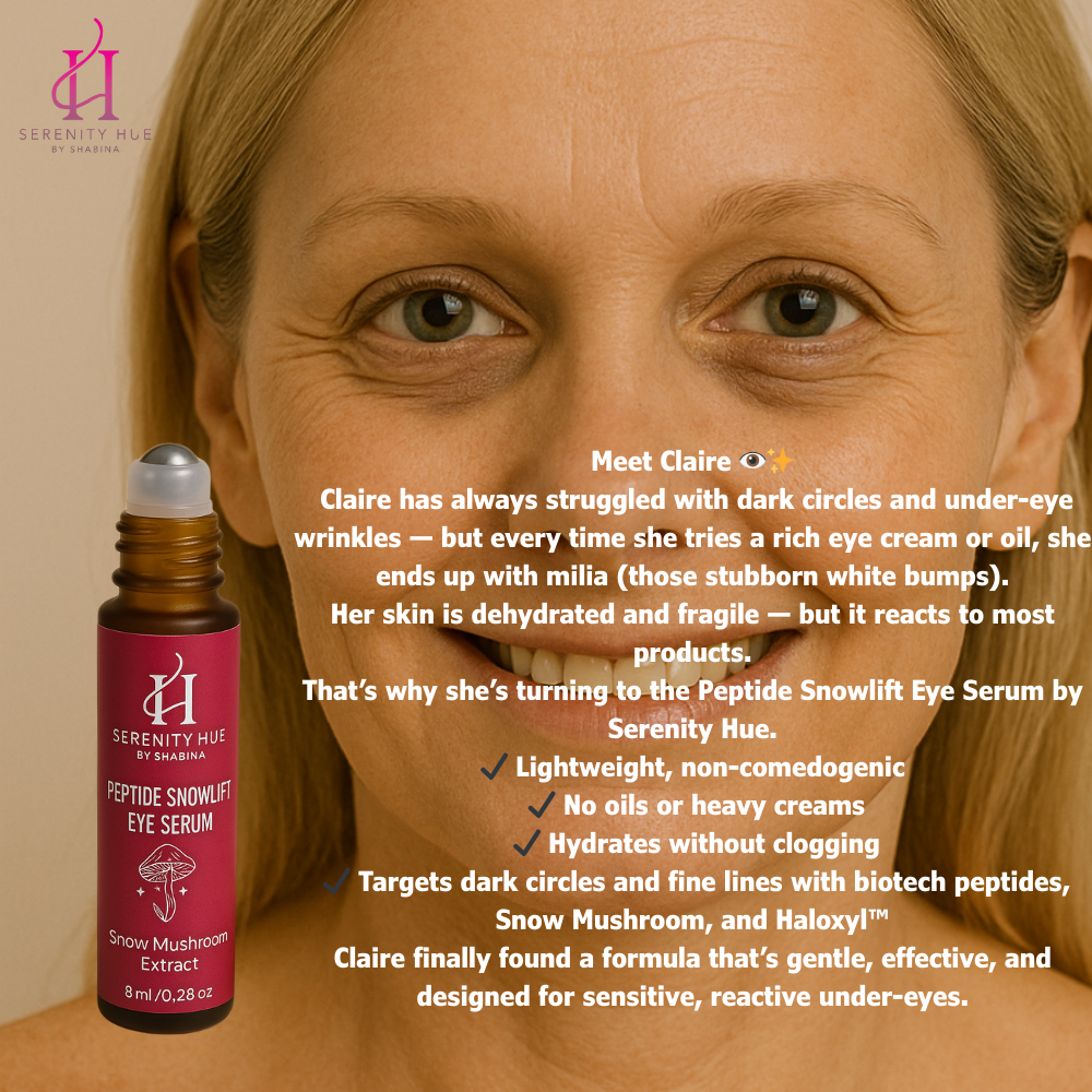 Snow Lift Peptide Under/Hooded Eye Serum