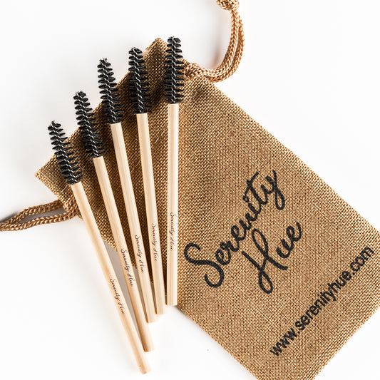 5 Spoolies + 1 Custom-Made Serenity Hue Pouch