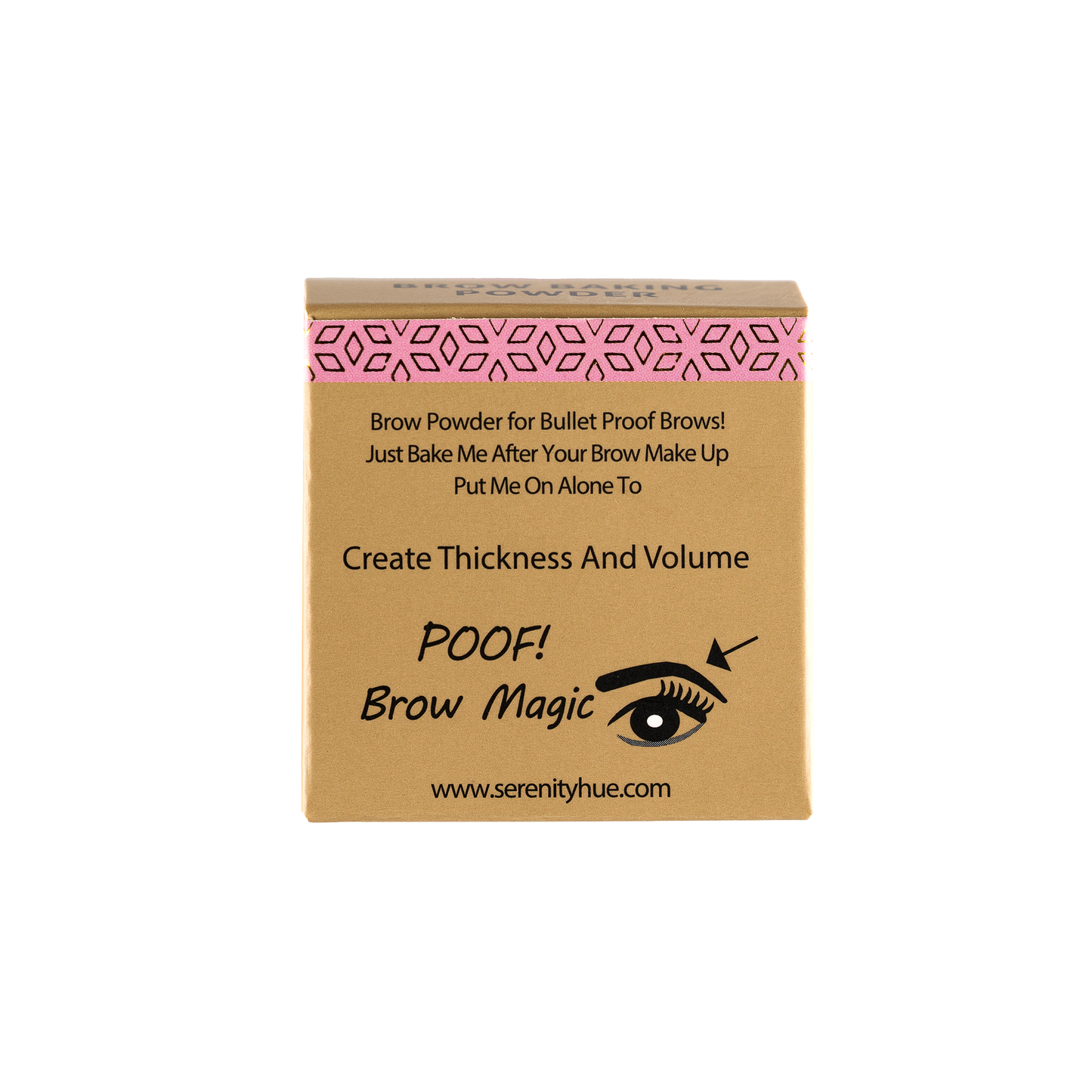 Brow Baking Powder - Serenity Hue