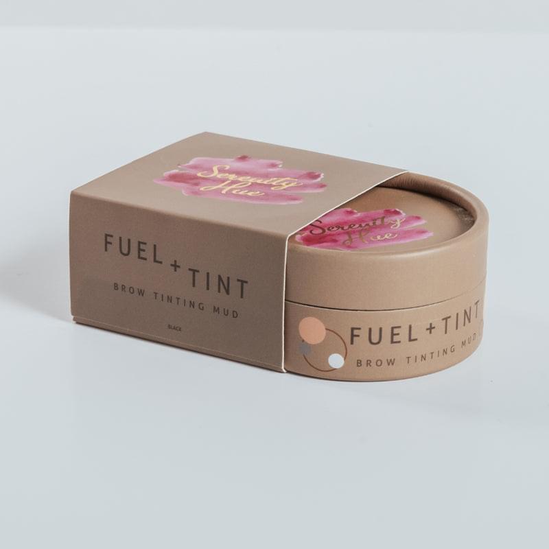 Fuel & Tint – Black Brow Tinting Mud - SerenityHue