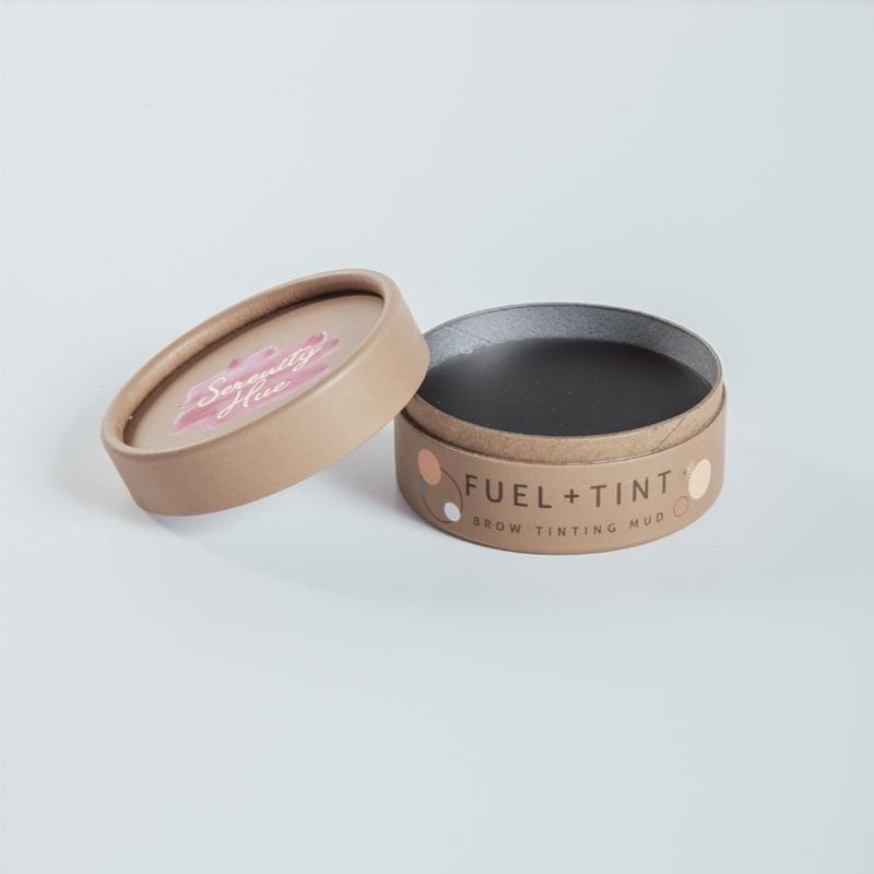 Fuel & Tint – Black Brow Tinting Mud - SerenityHue