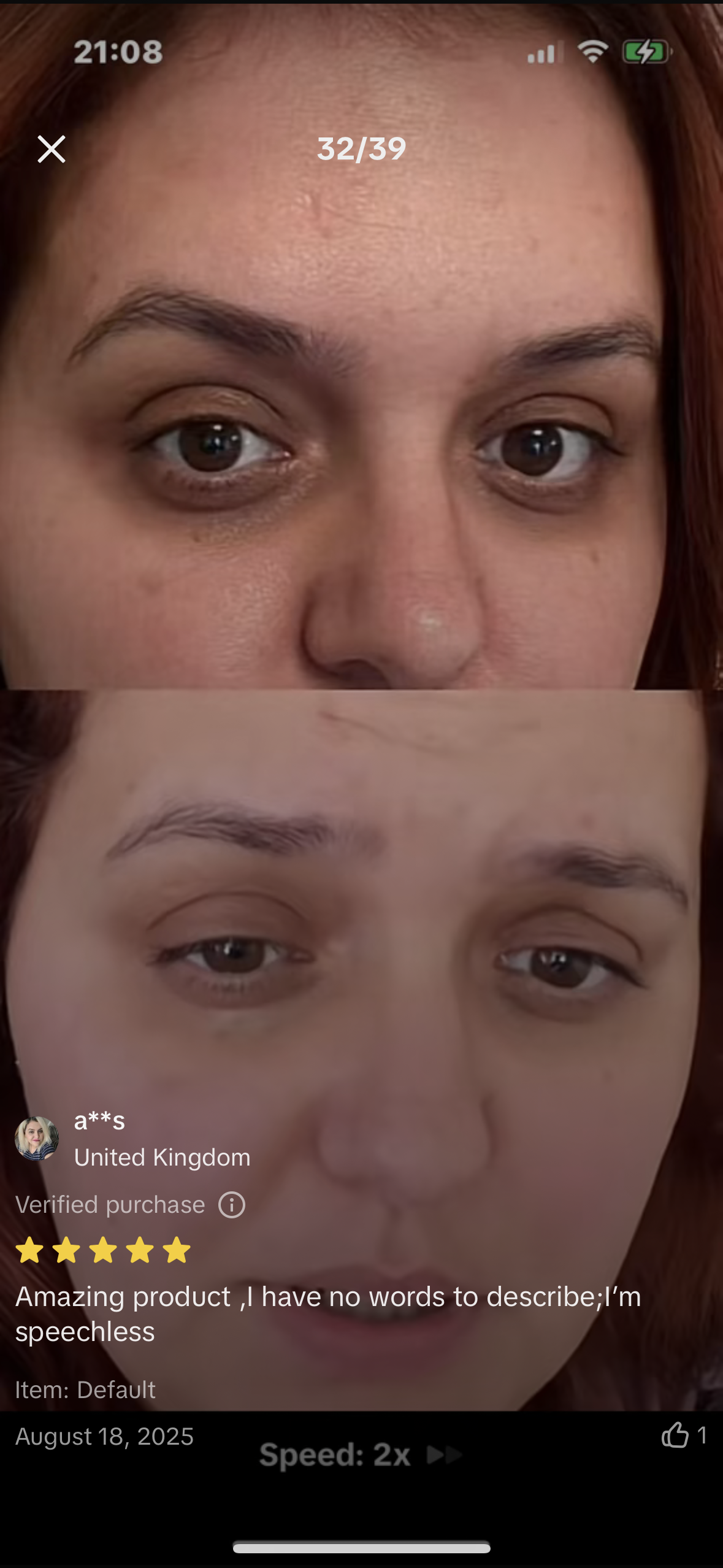 Snow Lift Peptide Under/Hooded Eye Serum