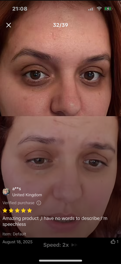 Snow Lift Peptide Under/Hooded Eye Serum