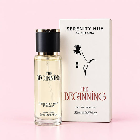 Serenity Hue Perfume The Beginning 20ml - The smell in every order!