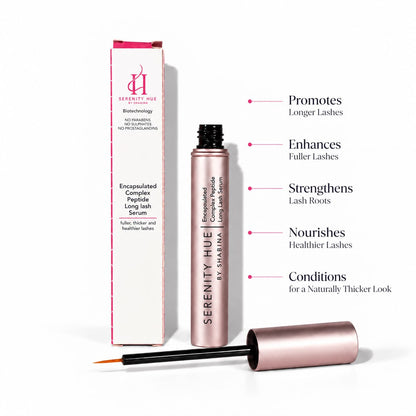 Serenity Hue - Encapsulated Complex Peptide Long Lash serum
