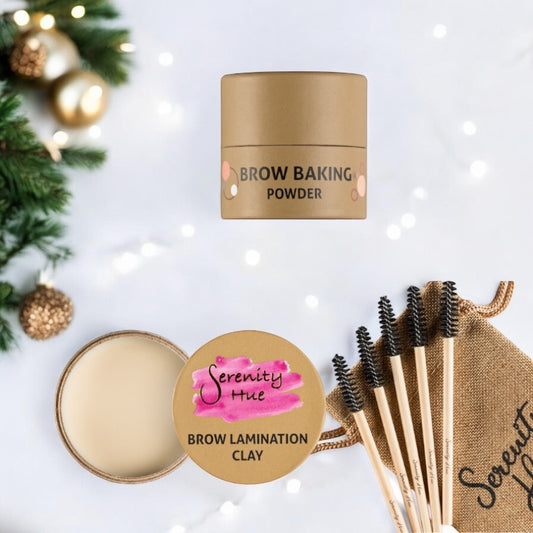 Bundle #3 Brow Baking Powder & Brow Lamination Clay