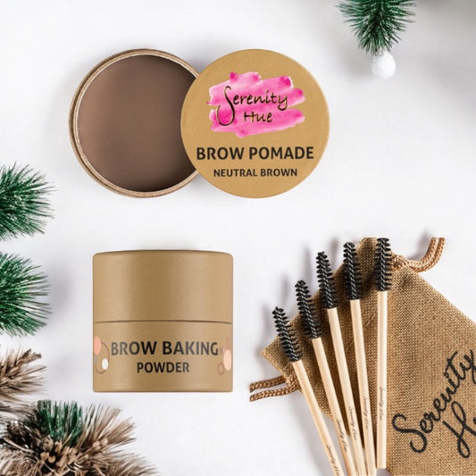 Bundle #4 Brow Baking Powder & Brow Pomade (7 shades)