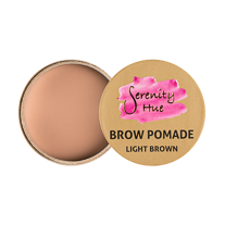 Serenity Hue Brow Growth & Hold Kit, Argan oil, Castor oil,  Makeup