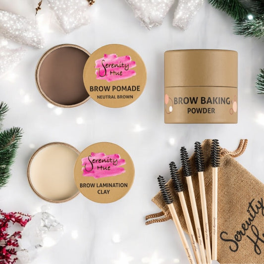 Bundle #5 Brow Baking Powder, Brow Pomade & Brow Lamination Clay