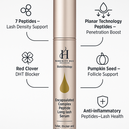 Serenity Hue - Encapsulated Complex Peptide Long Lash serum