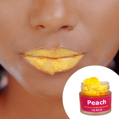 Lip Scrub Peach - Serenity Hue