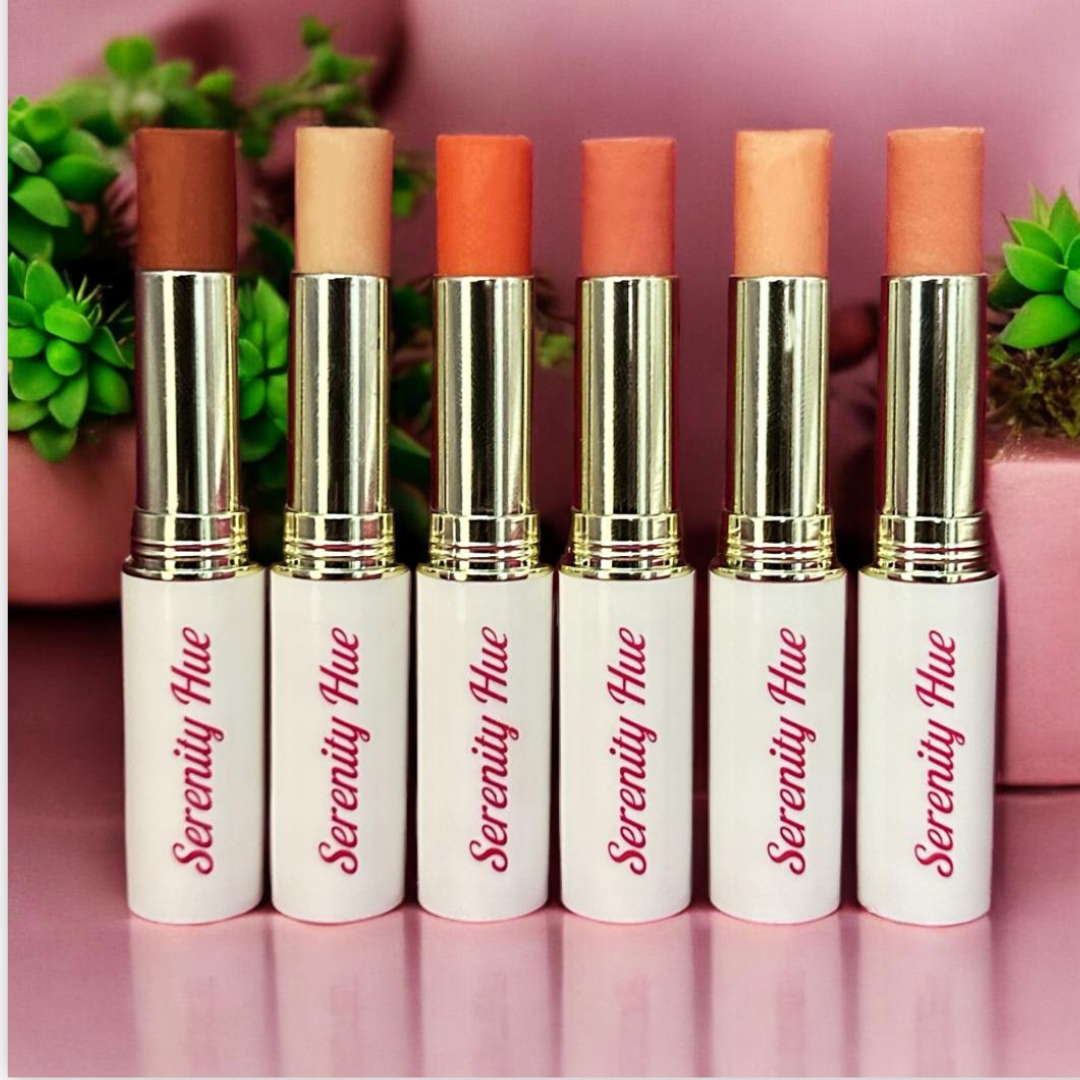 Lip Plumping Balm (6 Flavours) with SPF -Serenity Hue