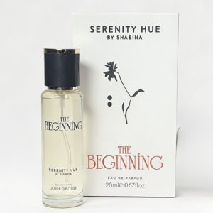 Serenity Hue Perfume The Beginning 20ml - The smell in every order!