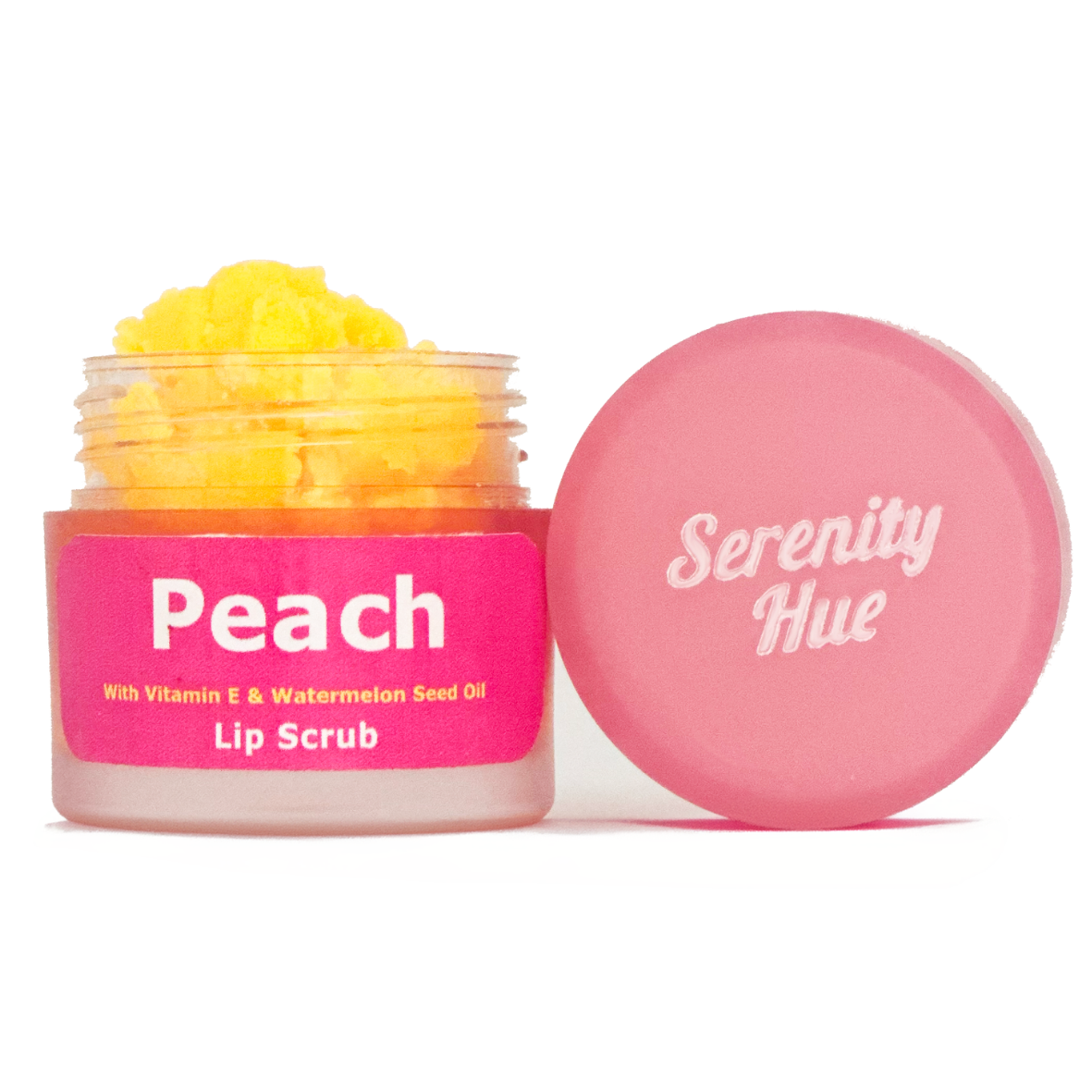 Lip Scrub Peach - Serenity Hue