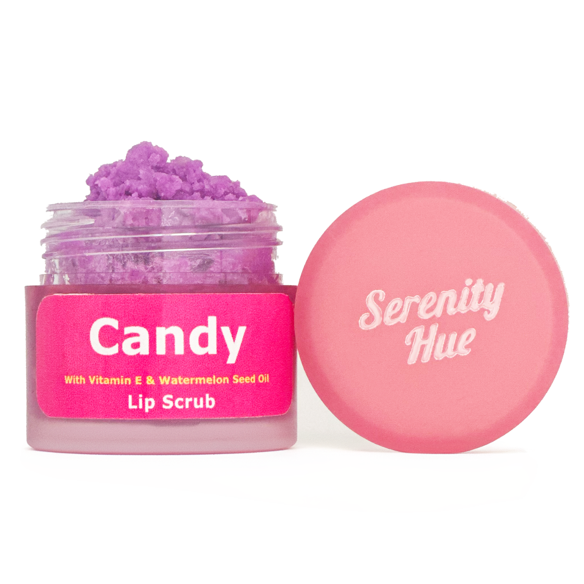 Lip Scrub Candy - Serenity Hue