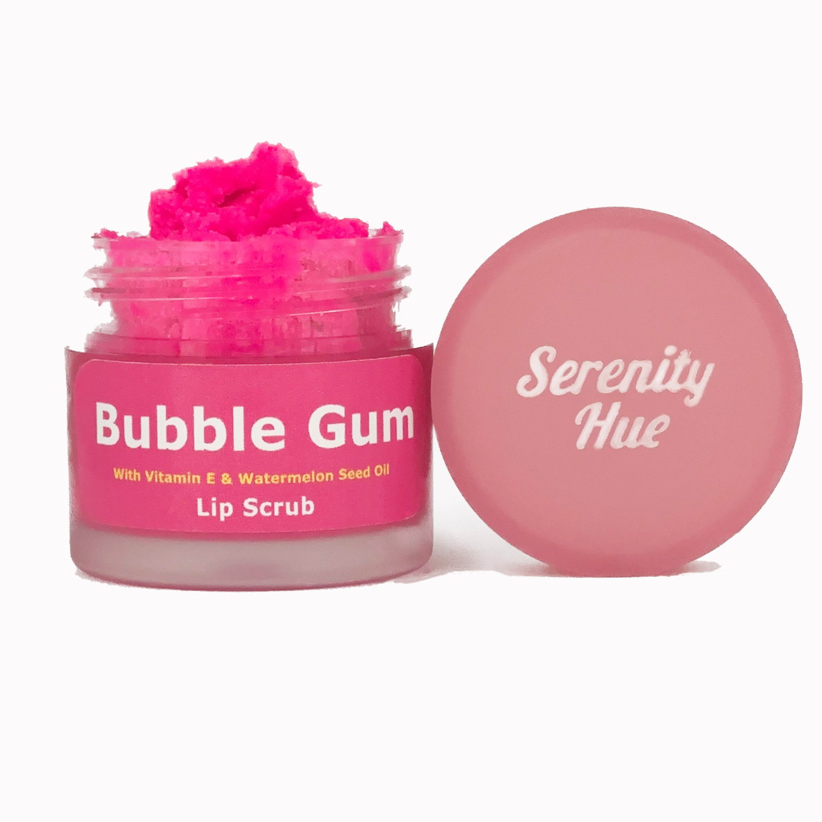 Lip Scrub Bubblegum - Serenity Hue