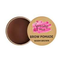 Serenity Hue Brow Growth & Hold Kit, Argan oil, Castor oil,  Makeup