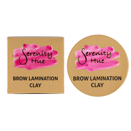Brow Lamination Clay - Serenity Hue
