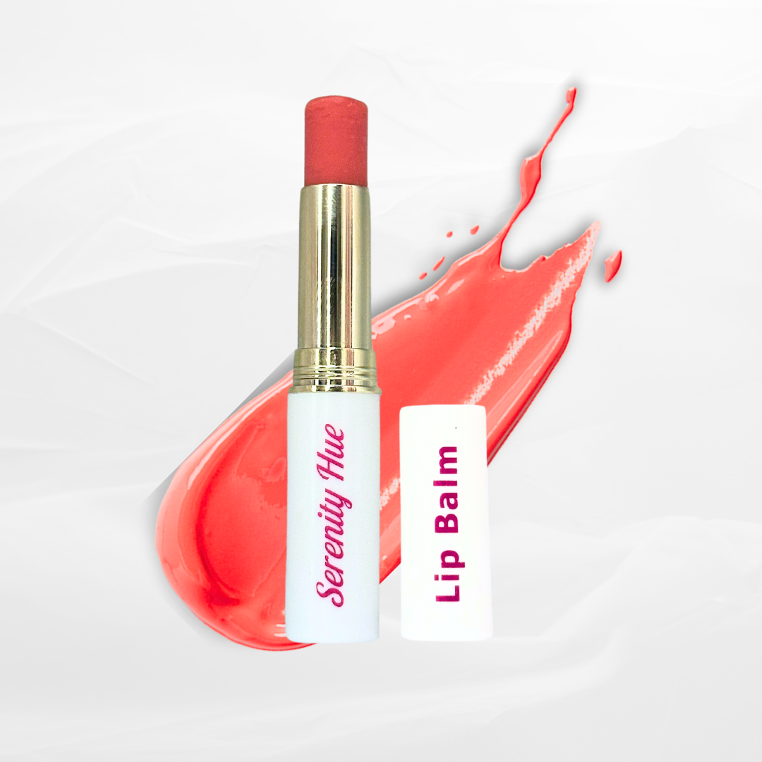 Lip Plumping Balm (6 Flavours) with SPF -Serenity Hue