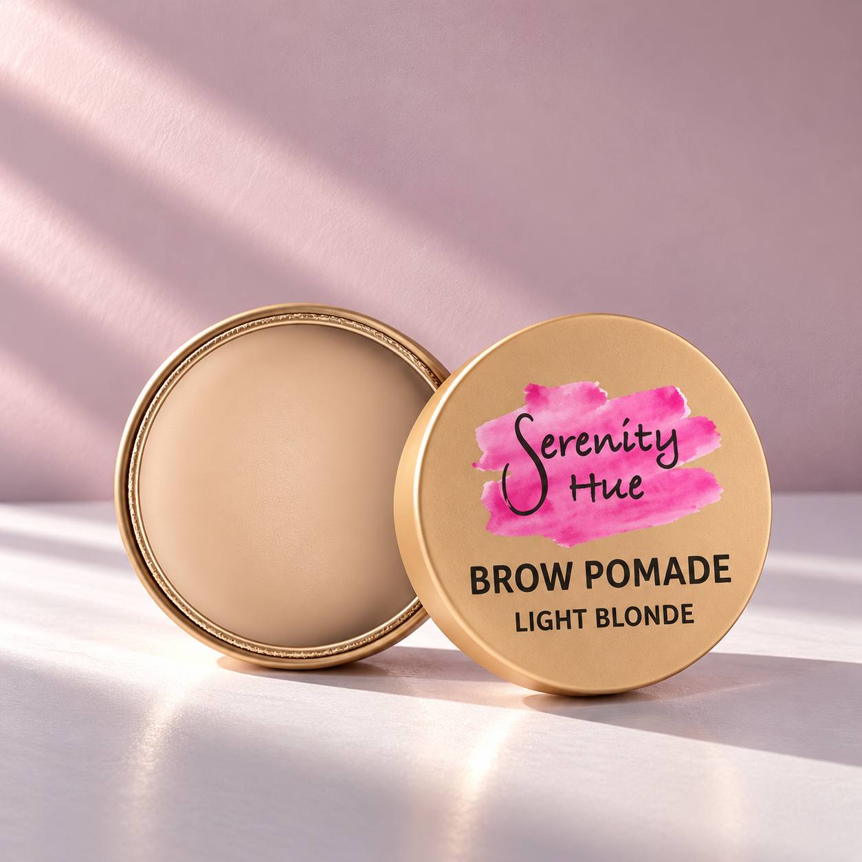 Brow Pomade (7 Shades) - Serenity Hue
