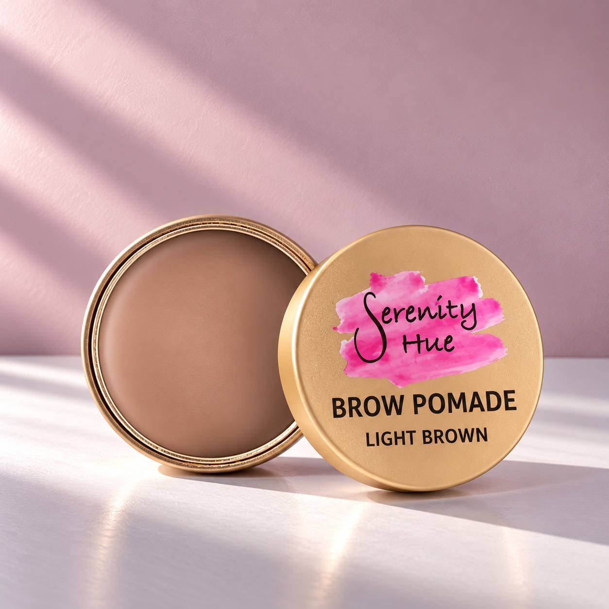 Brow Pomade (7 Shades) - Serenity Hue