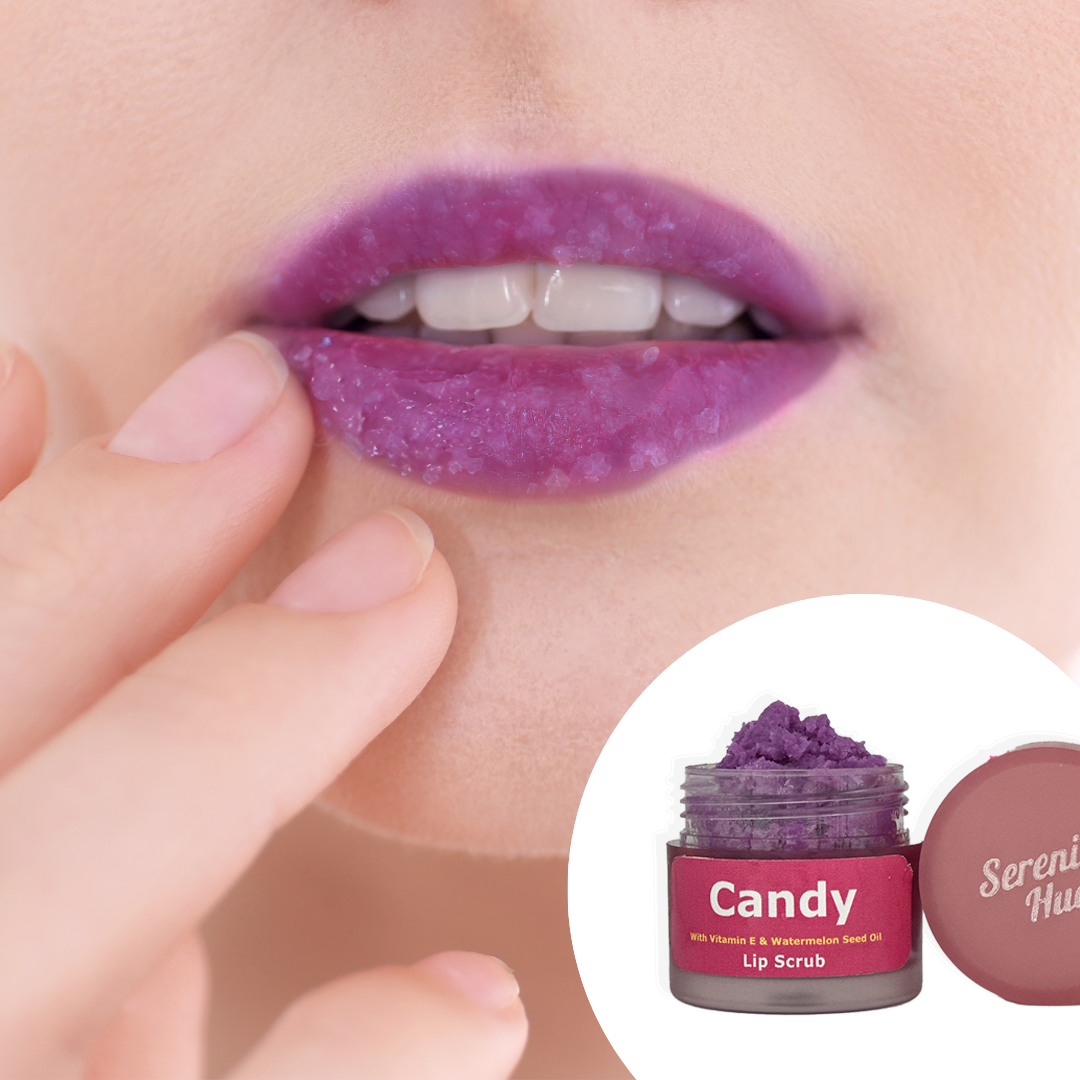 Lip Scrub Candy - Serenity Hue