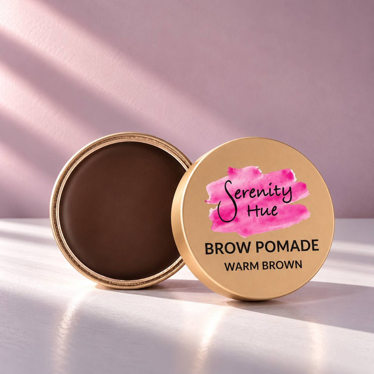 Brow Pomade (7 Shades) - Serenity Hue