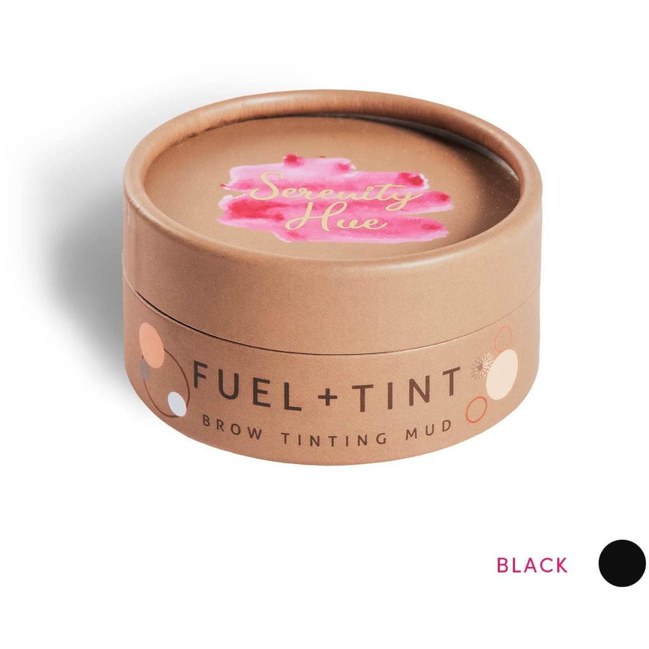 Fuel & Tint – Black Brow Tinting Mud - SerenityHue