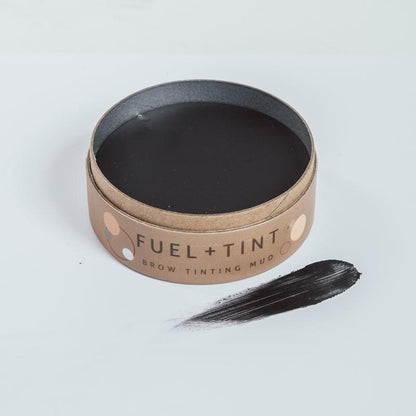 Fuel & Tint – Black Brow Tinting Mud - SerenityHue